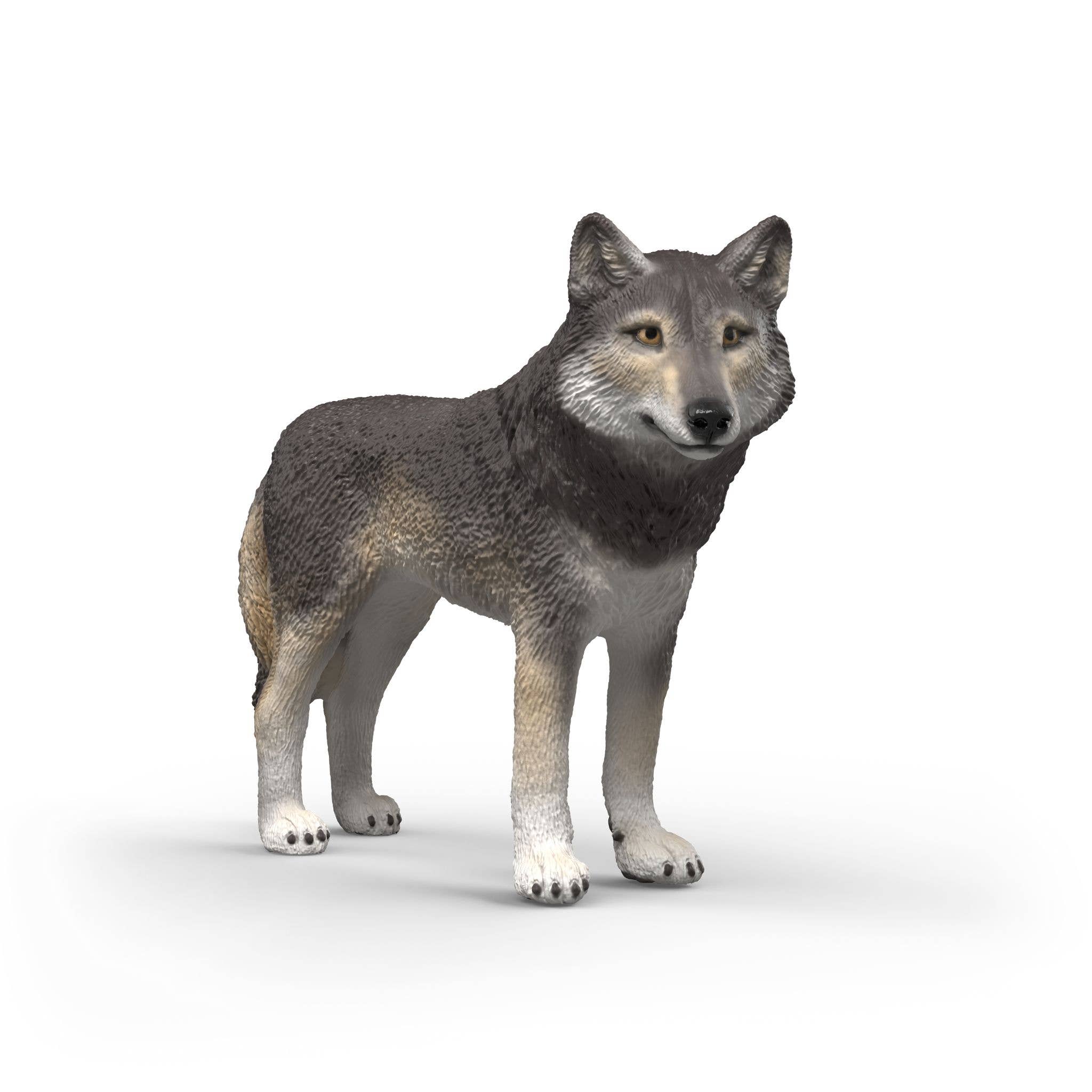 American Wolf Animal Toy Figurine