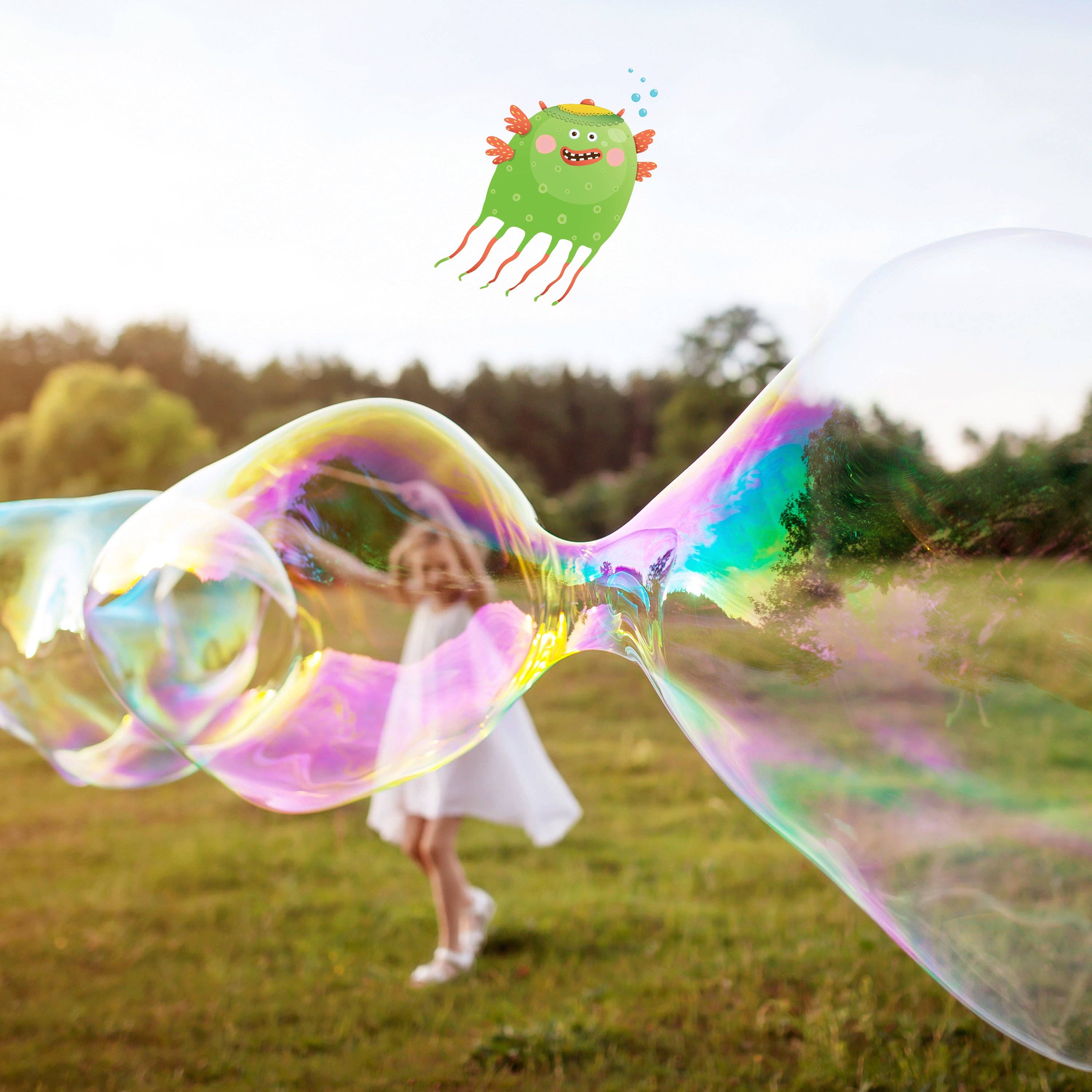 Monster Bubble Maker: Colossal Bubbles