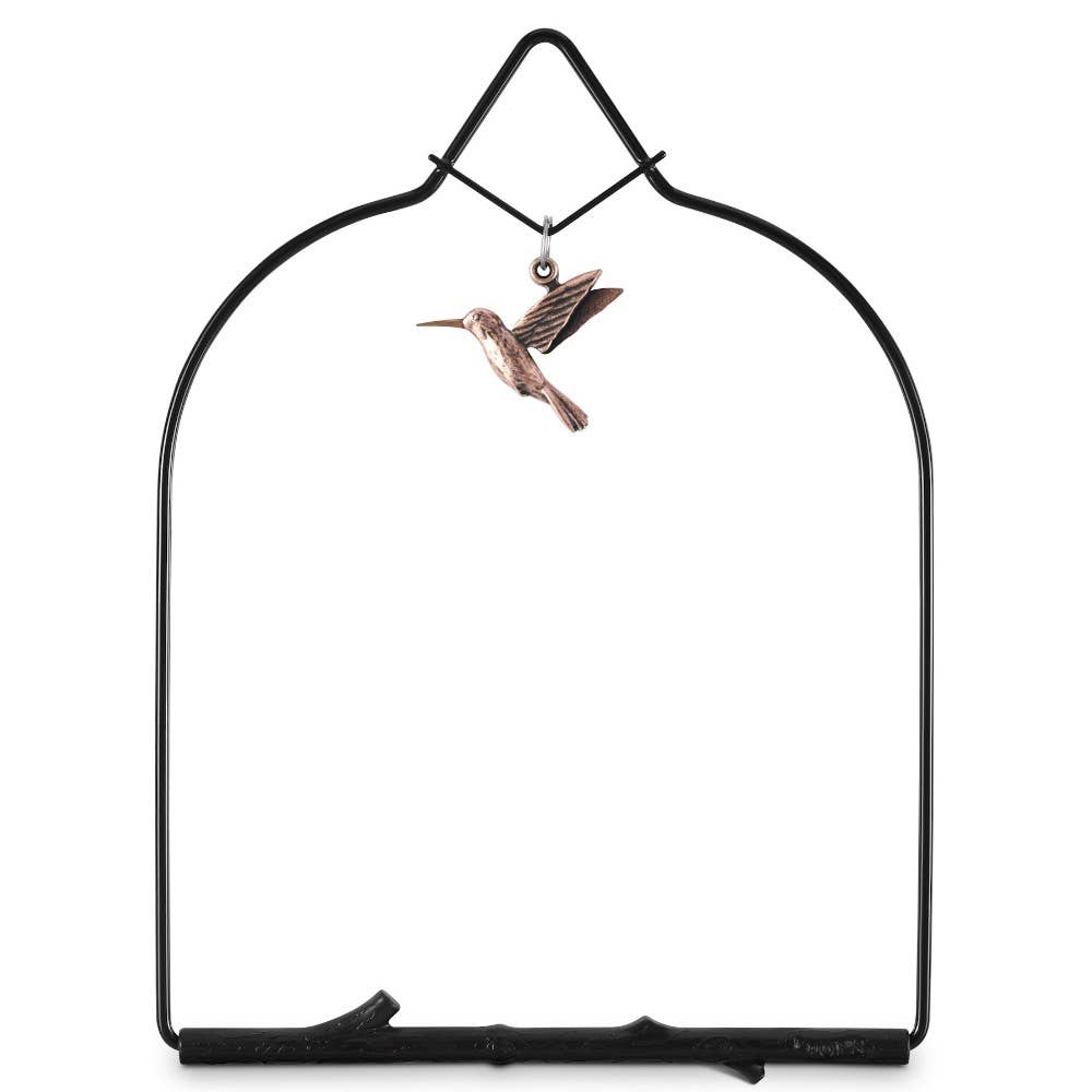 Hummingbird Swing, Charm Assorted Colors