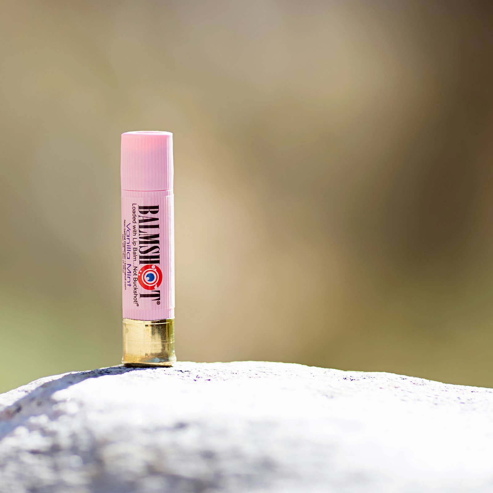 Shotgun Shell Lip Balm | Vanilla Mint | SPF 15 | 24 Pack
