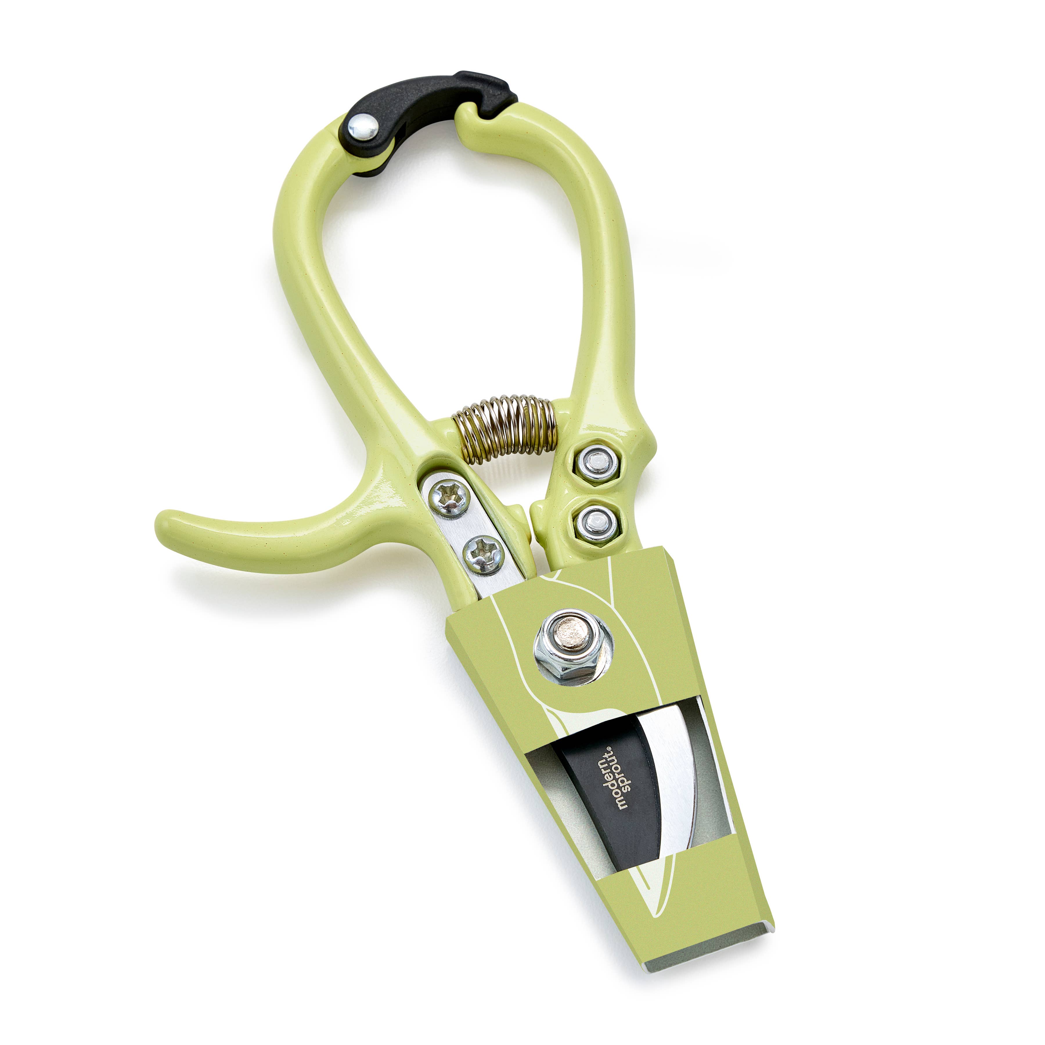 Garden pruners new color with non-slip grip