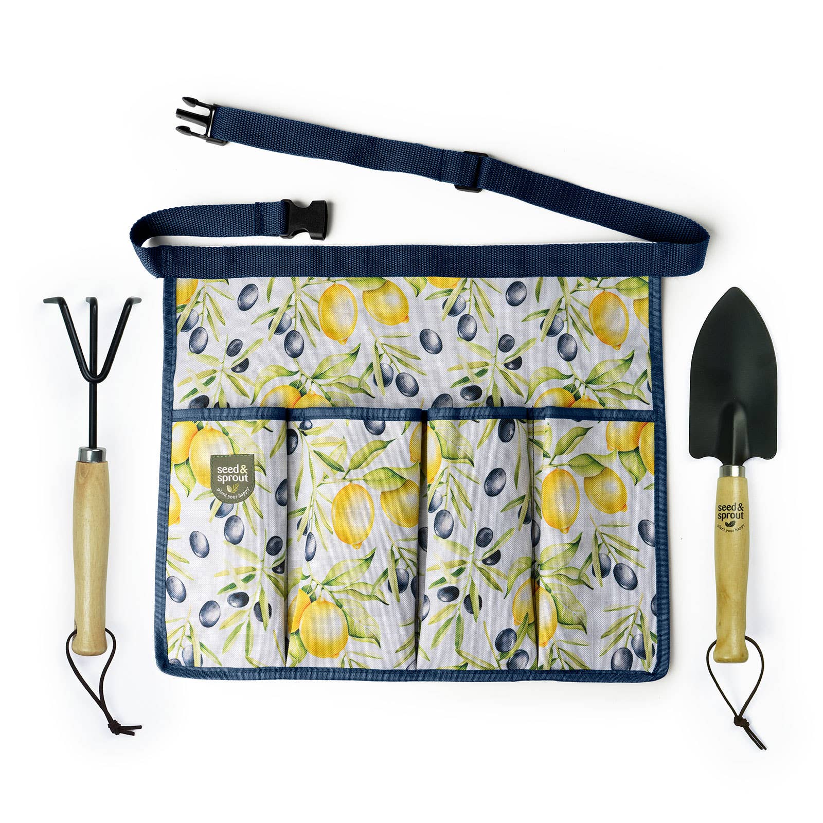 Seed & Sprout gardening set cultivator detail view
