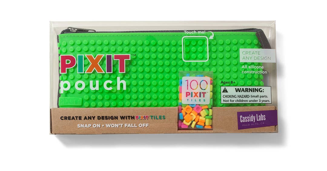 Pixit pencil case alternate color and style option