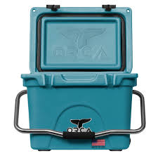 Orca 20 Qt cooler side profile view