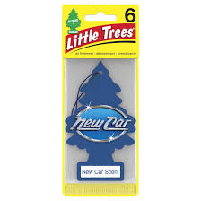 Little Trees car air freshener scent variety