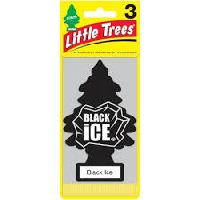 Little Trees air freshener individual package close-up