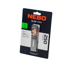 Nebo Slim Mini 250 lumens compact LED flashlight