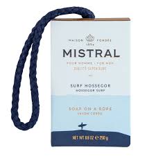 Mistral Soap on a Rope bar soap