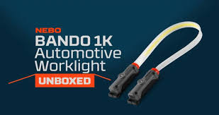 Nebo Bando 1K rechargeable headlamp