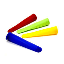 Silicone Ice Pop Maker close-up detail view