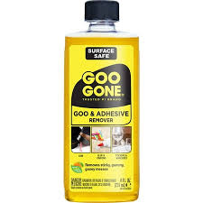 Goo Gone 8 fl oz adhesive remover bottle