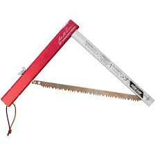 Sven-Saw folding saw unfolded and ready for use