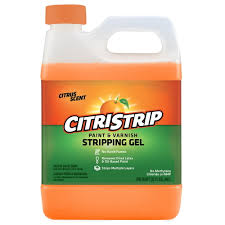 Citristrip Paint and Varnish Stripper back label
