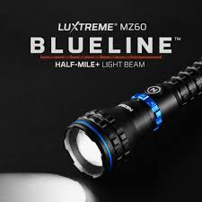 Nebo MZ60 Luxtreme Blueline flashlight features overview