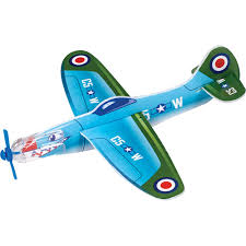 Schylling glider planes in flight demonstration