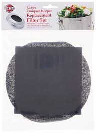 Large Compost Keeper Replacement Filter Set packaging