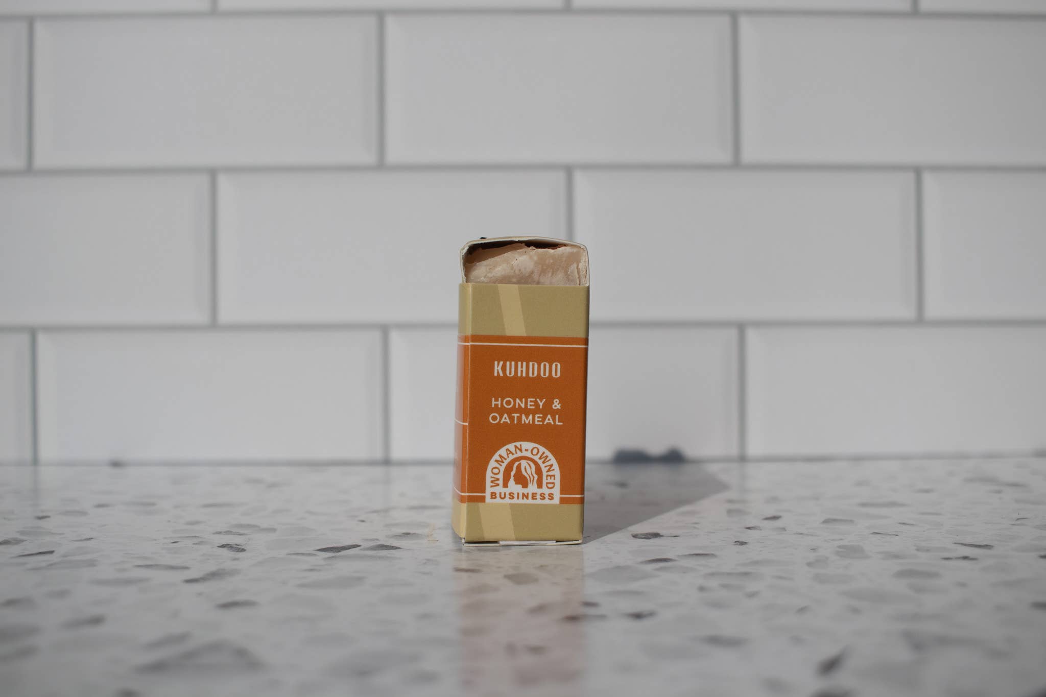 Honey and Oatmeal Bar Soap handcrafted natural ingredients