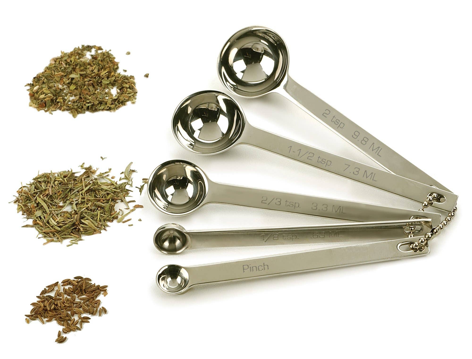 Odd Size Spoon Set Of 5