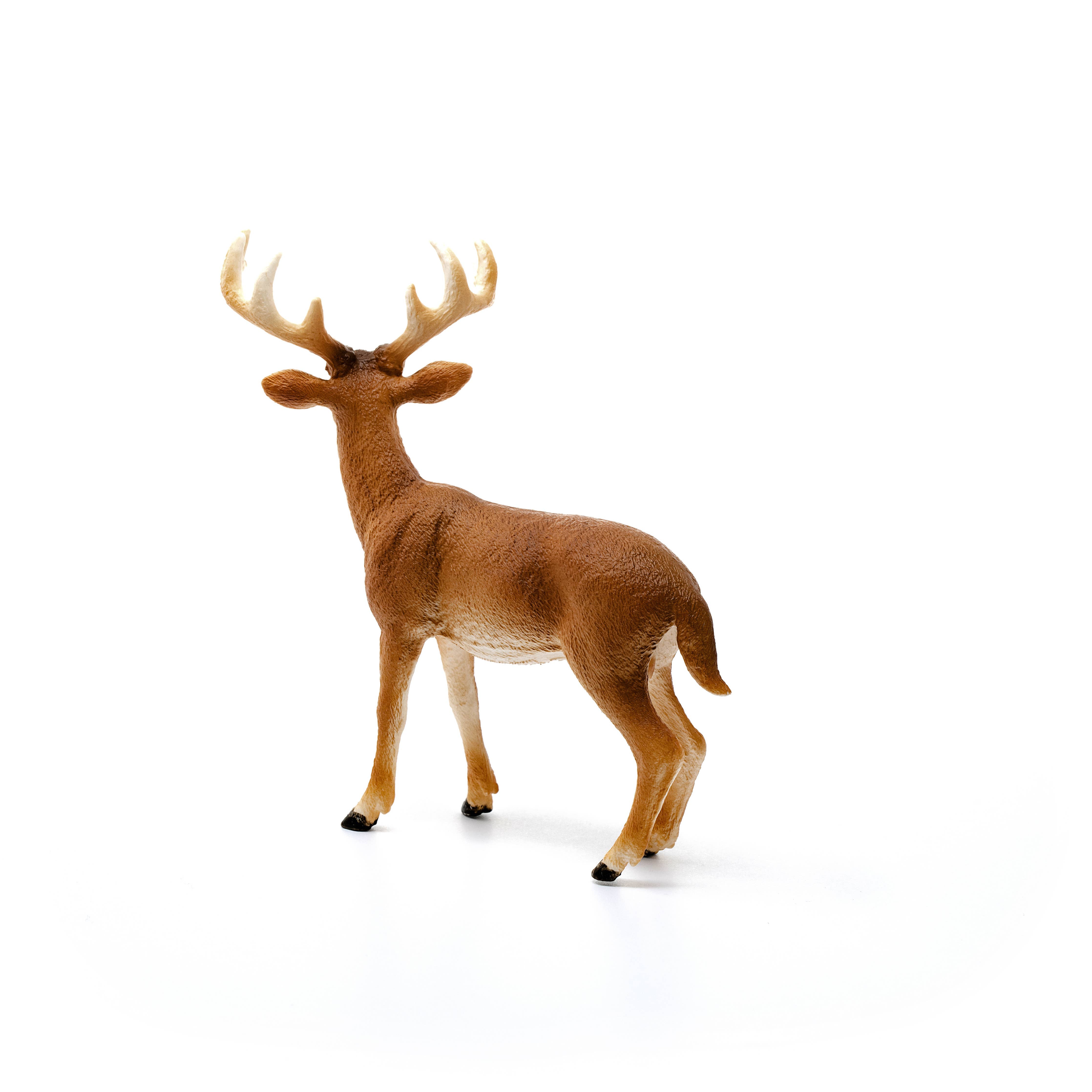 White-Tailed Buck Forest Animal Toy