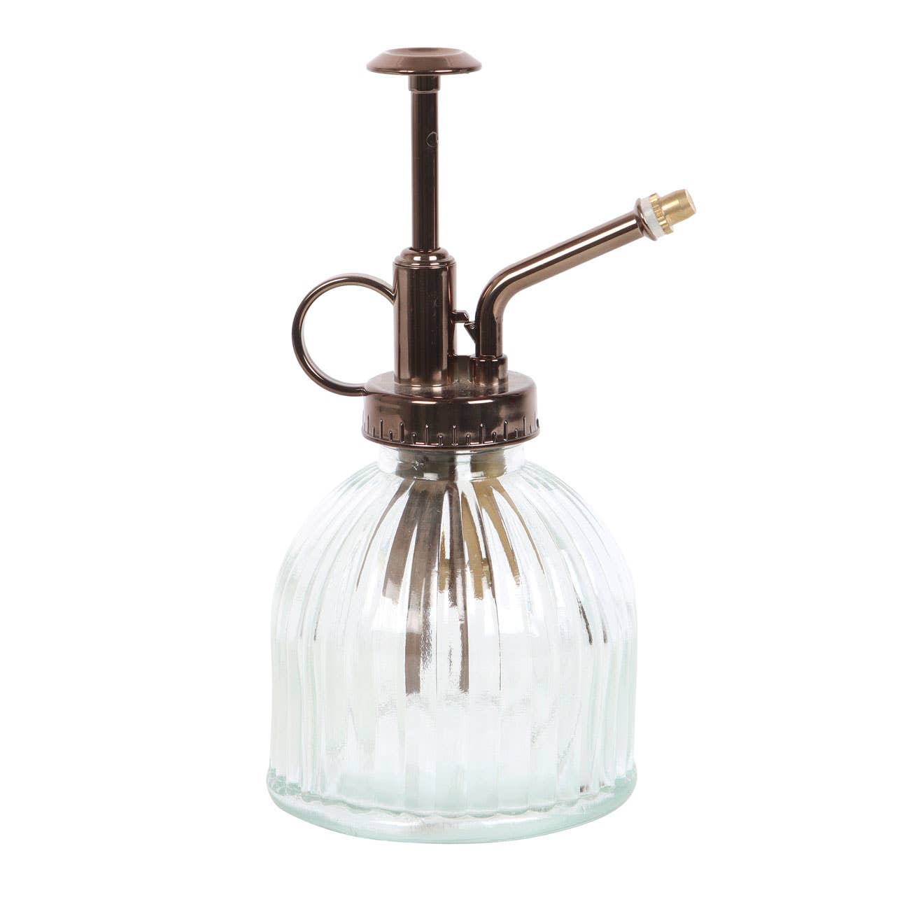 Small Ribbed Glass Plant Mister