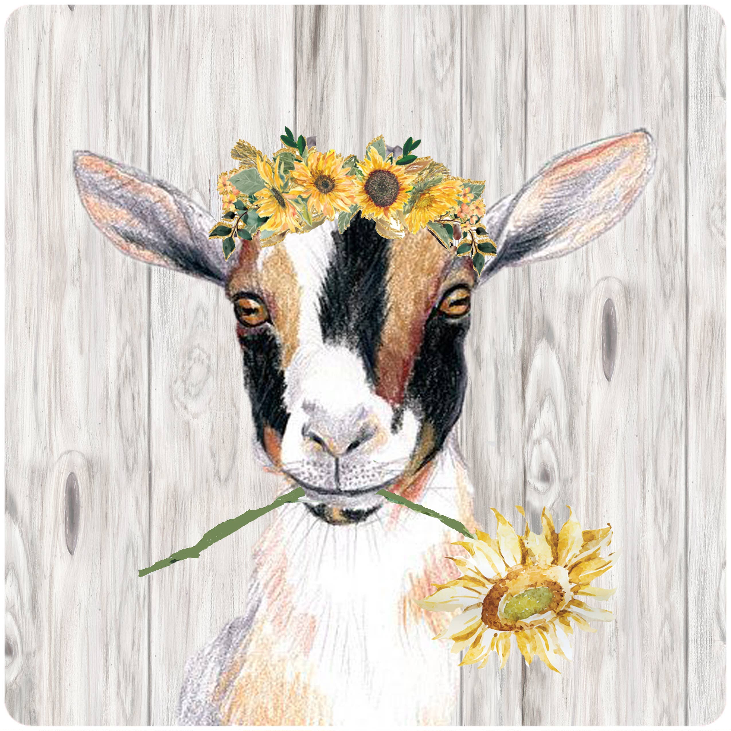 Andreas - Flower Goat Jar Opener