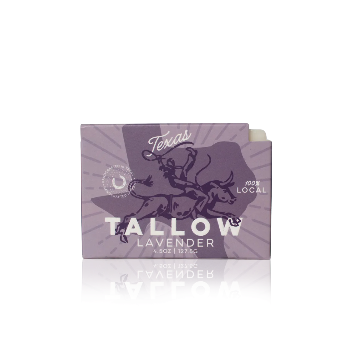 Texas Tallow Lavender bar soap