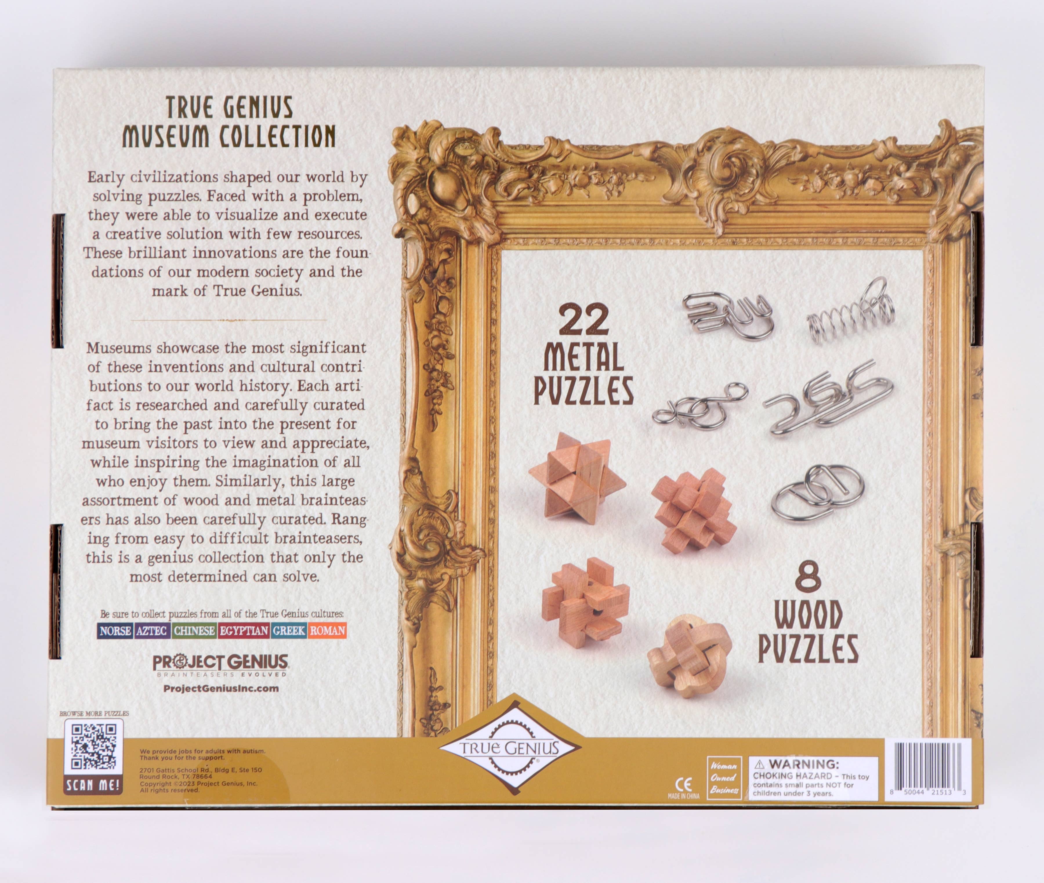 Project Genius - Museum Collection