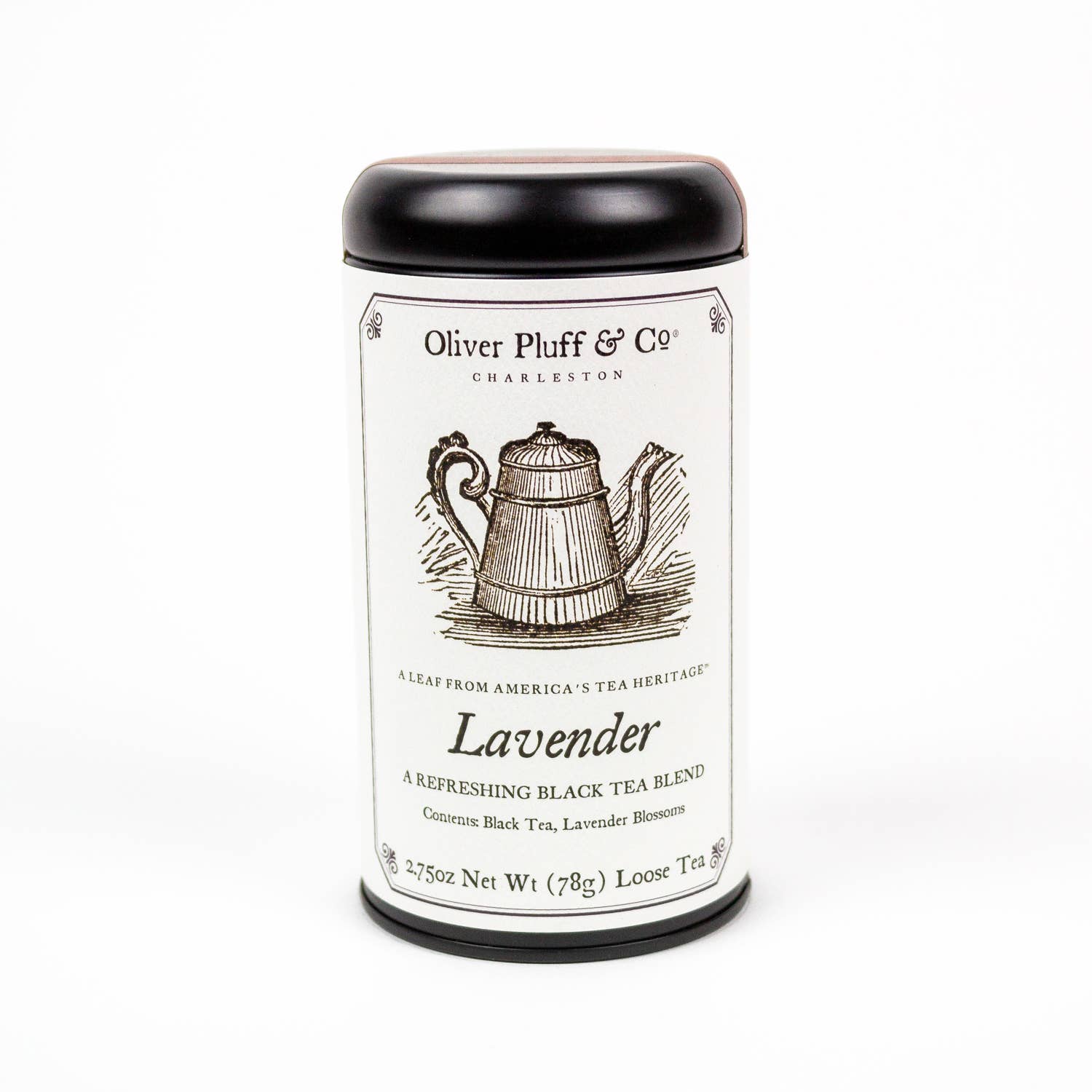 Lavender - Loose Tea in Signature Tea Tin