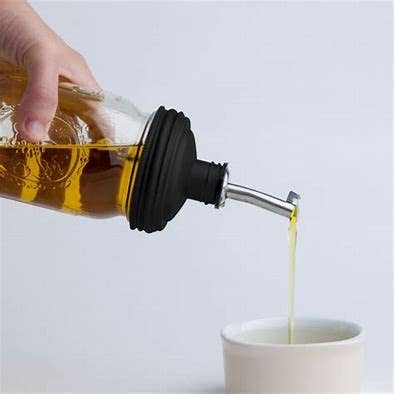 Mason Jar Pour Spout Lid, by reCAP® - Sidekick of 16