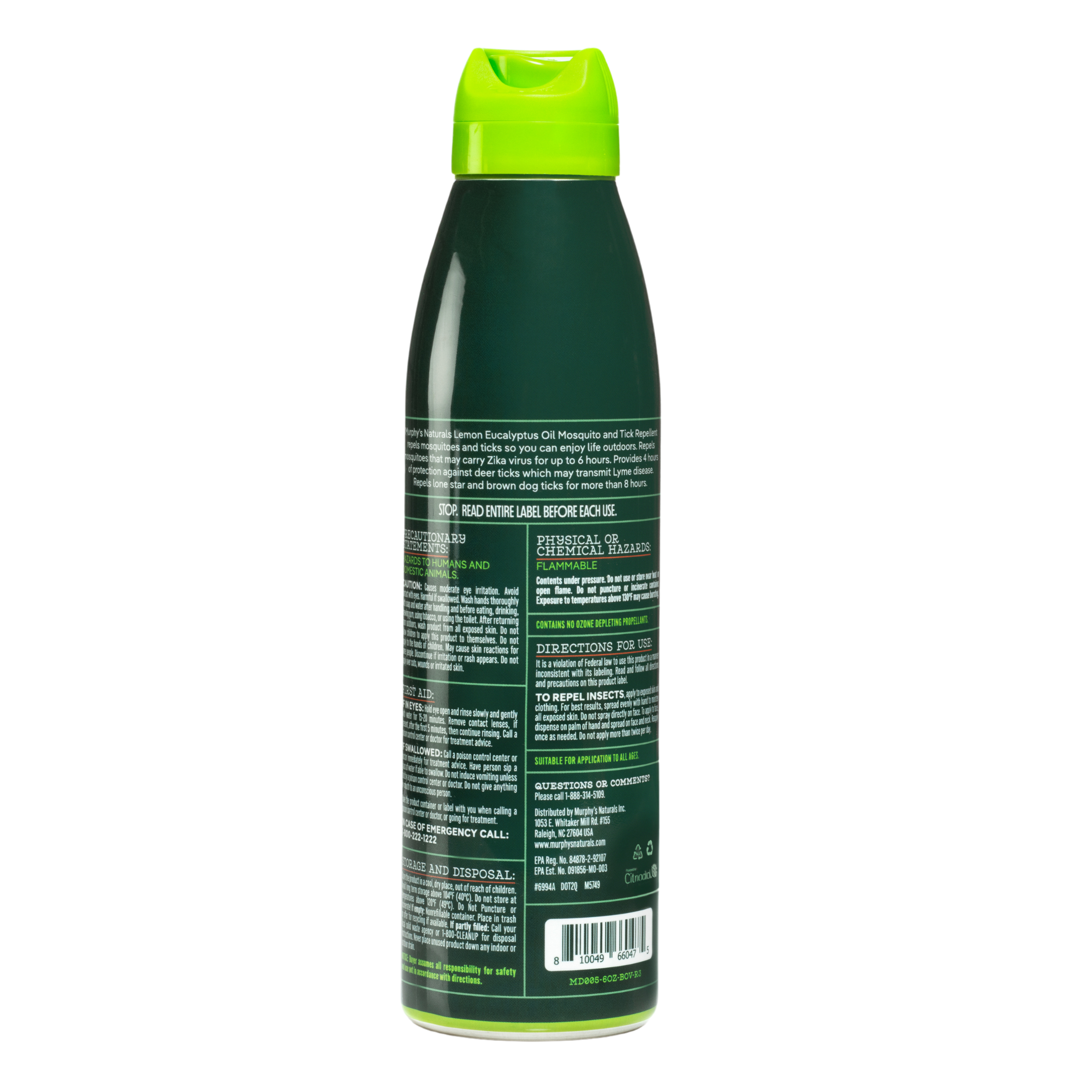 Mosquito and tick repellent mist lifestyle outdoor use