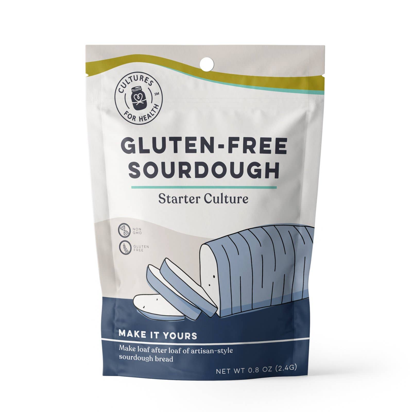 Gluten-free sourdough starter kit