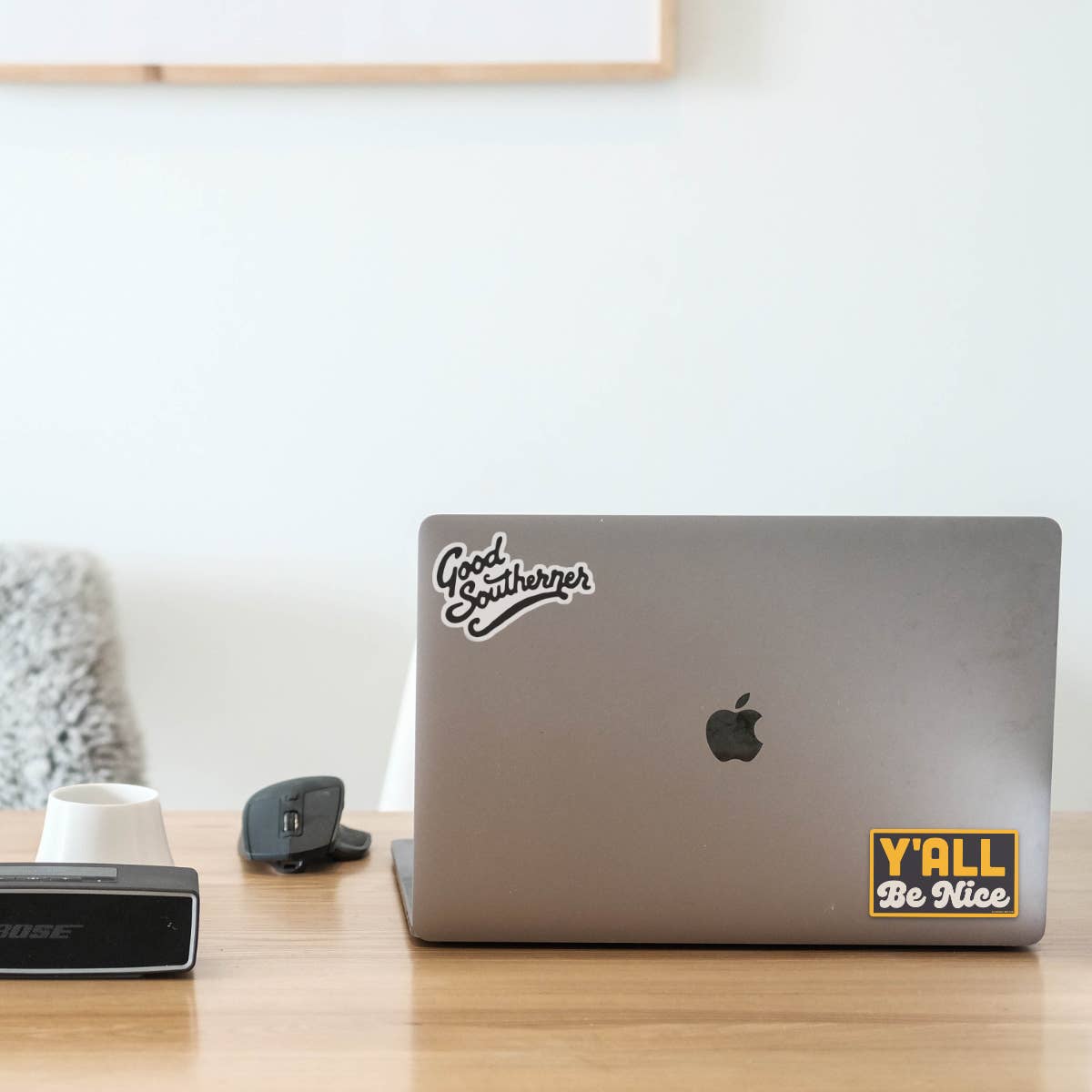 Y'all Be Nice Sticker