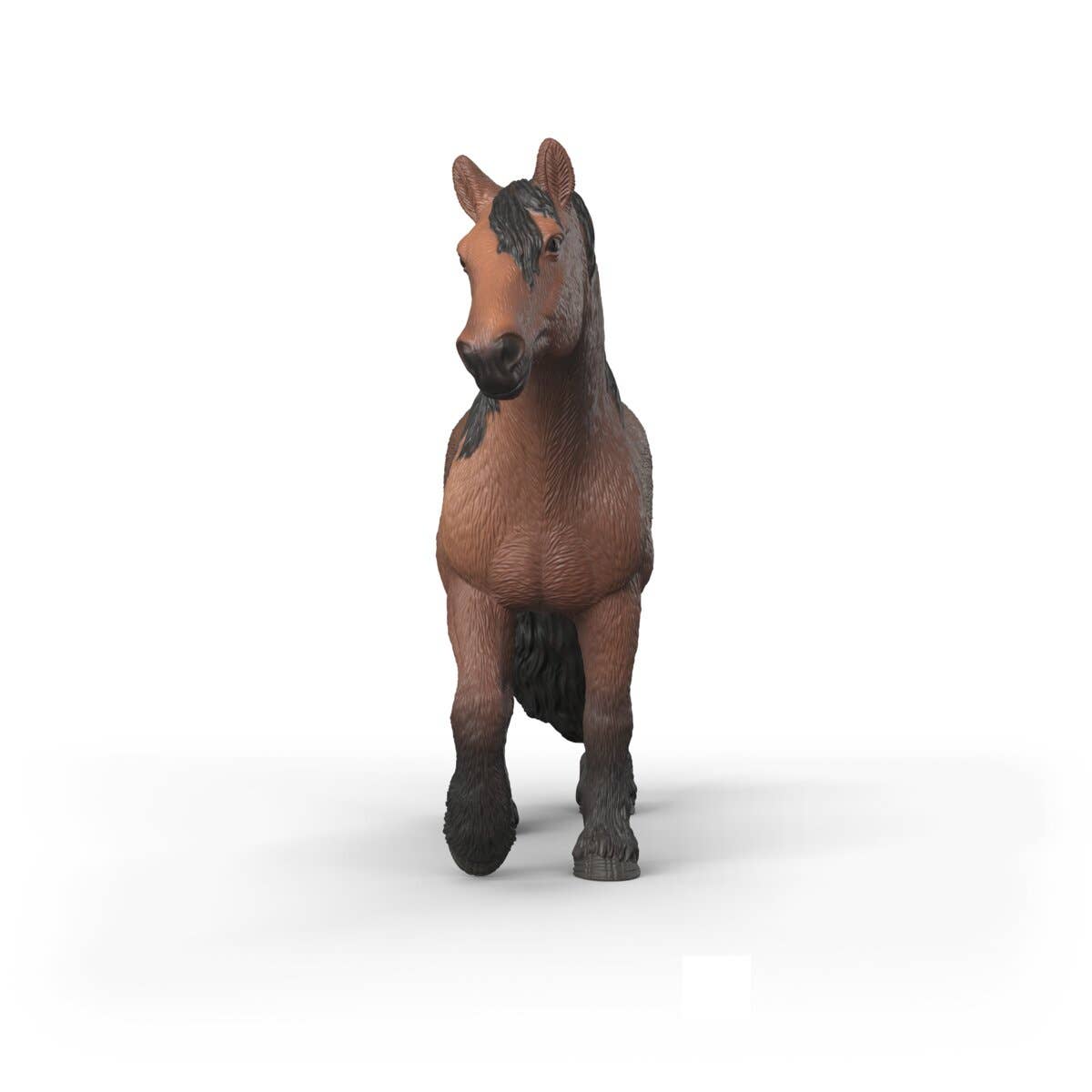North Swedish Cold Blooded Mare Animal Toy Figurine