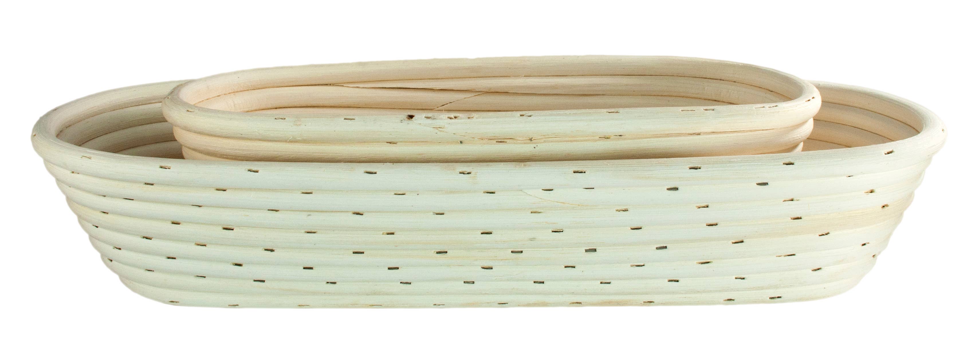 BANNETON EDDINGTONS Oval Basket 11.5x5x3"