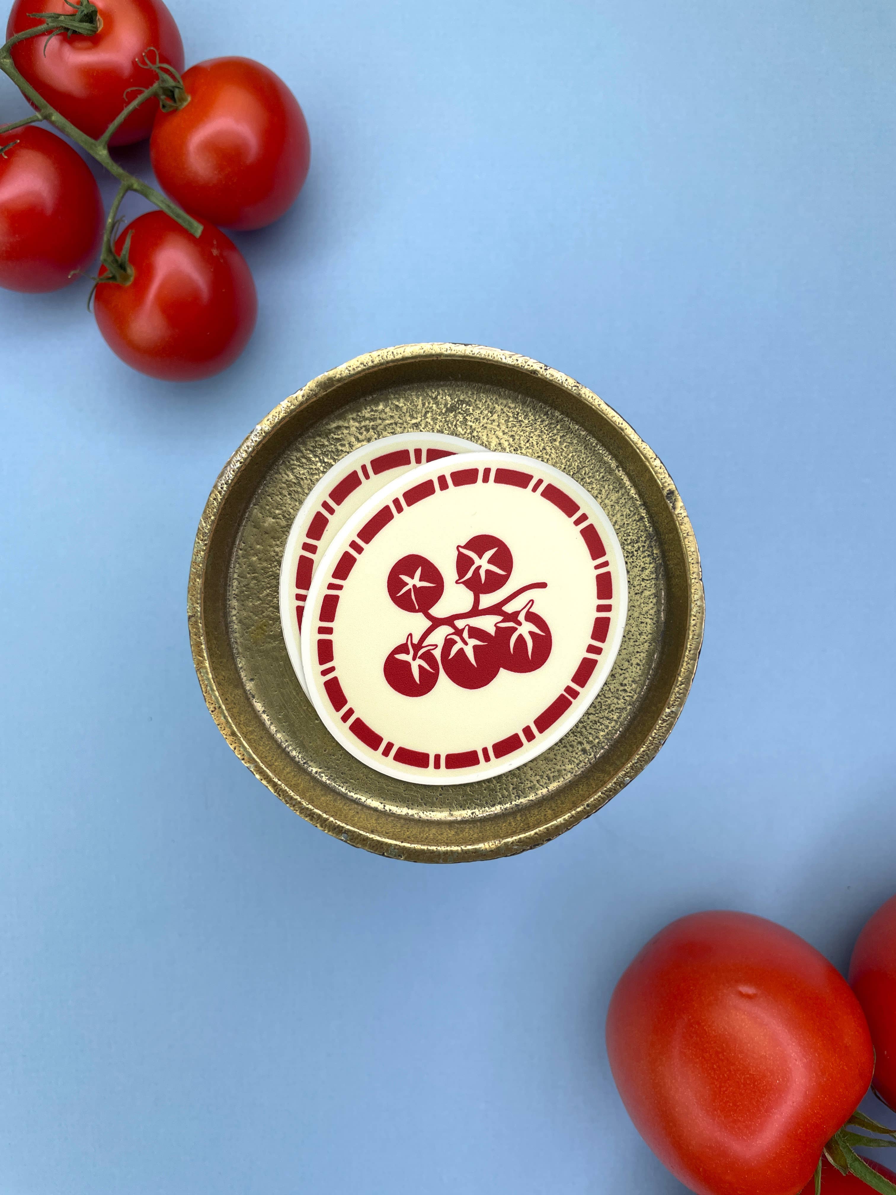 Framed Tomato Sticker