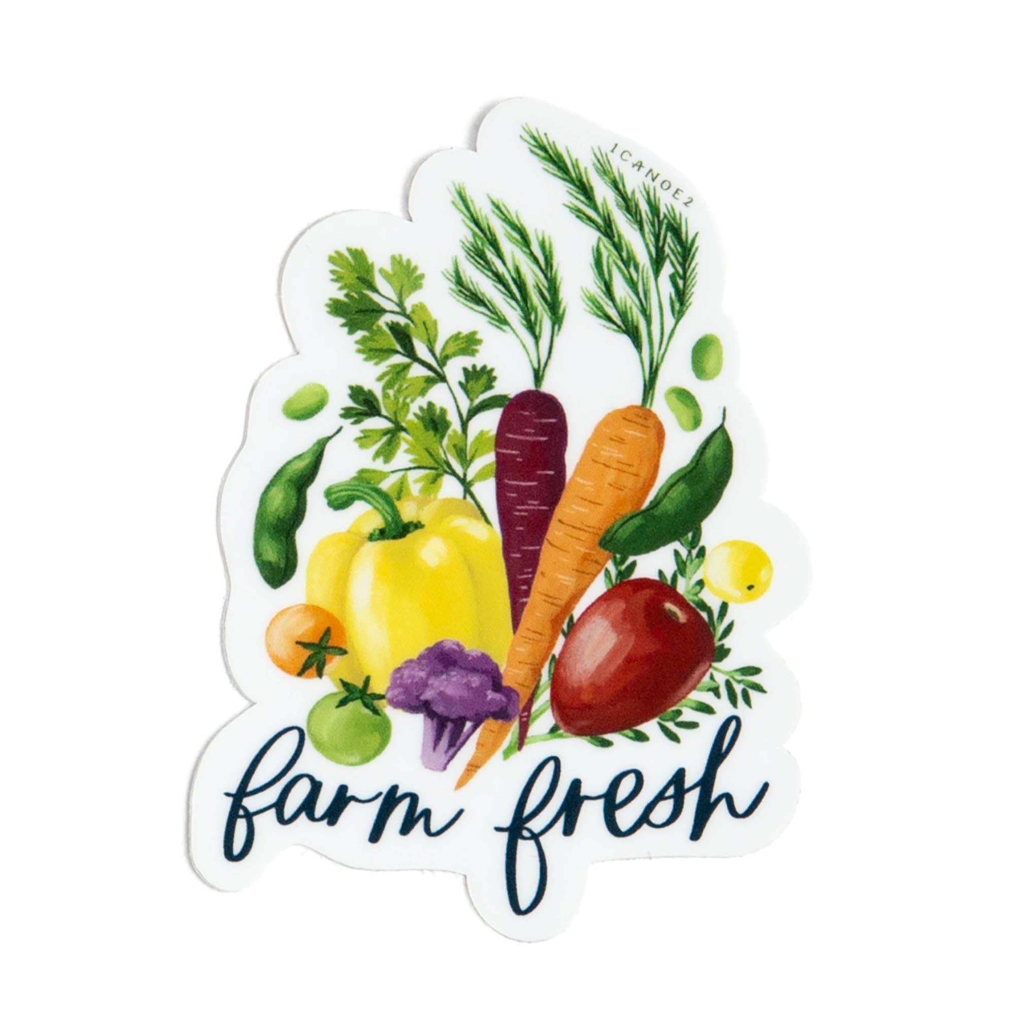 Farm Fresh Decal Sticker
