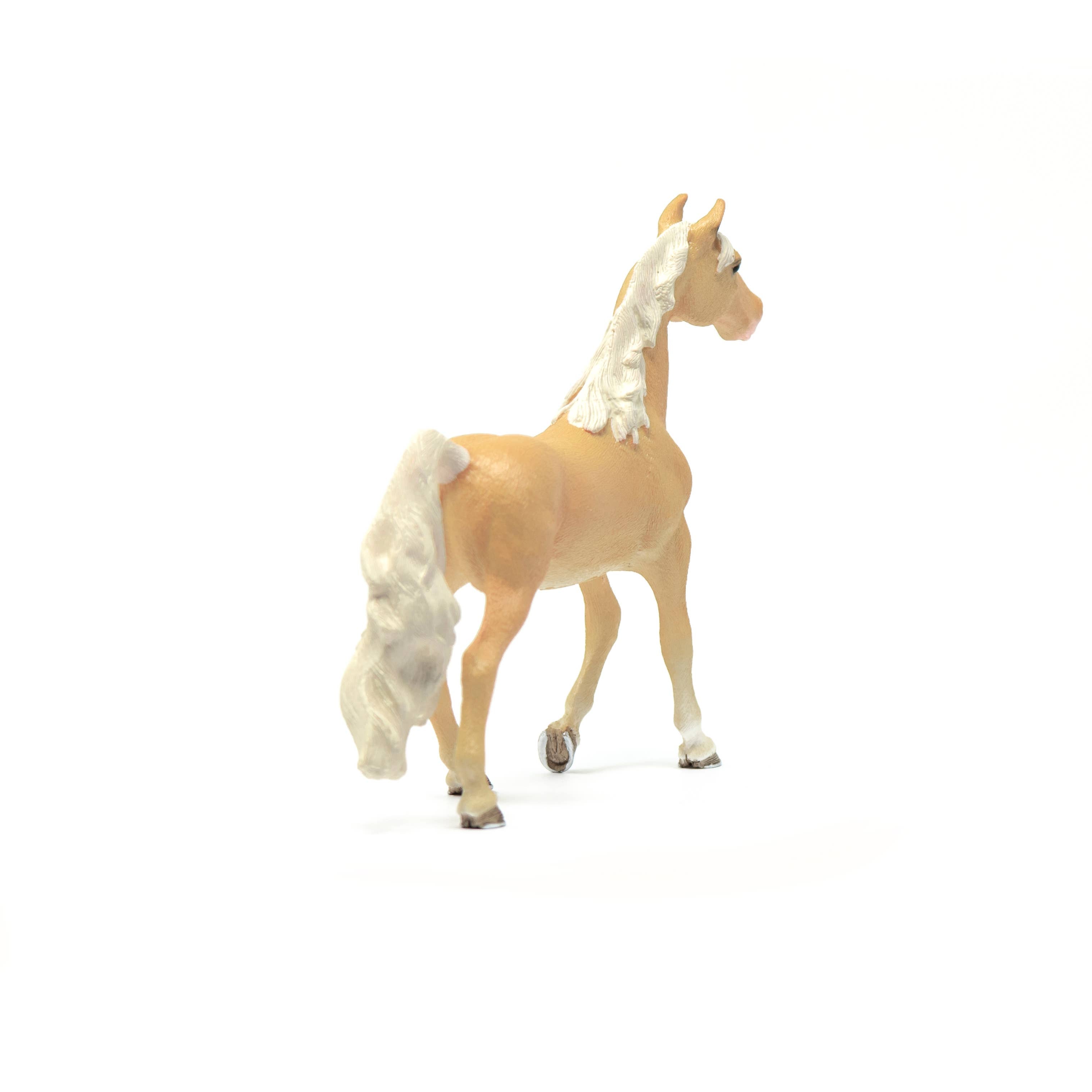 American Saddlebred Mare Horse Toy Figurine