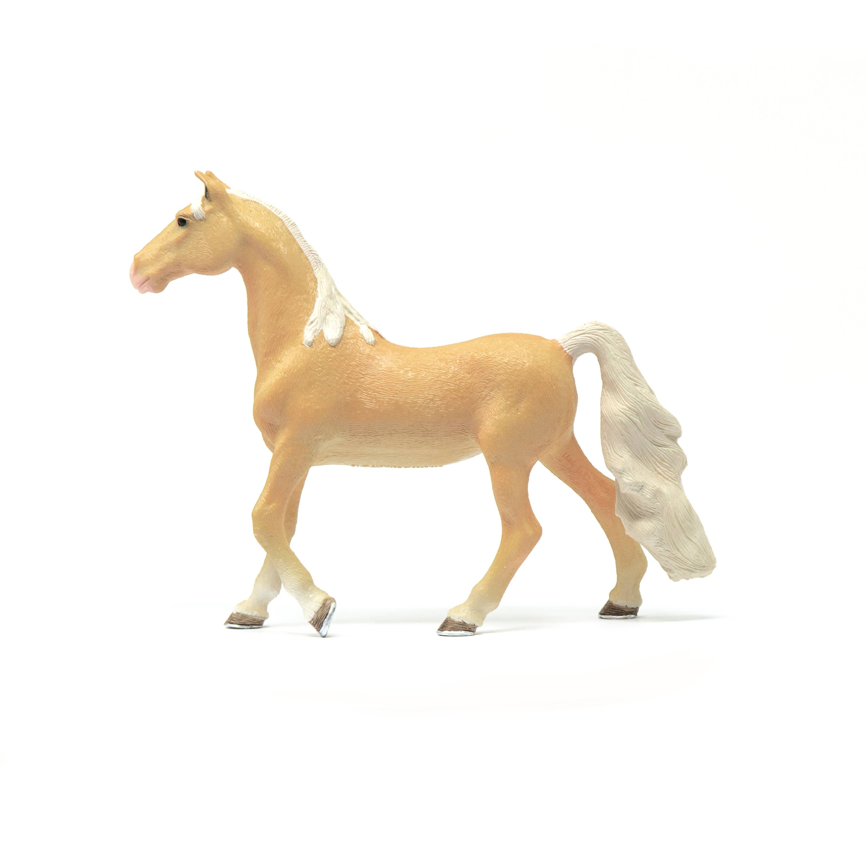 American Saddlebred Mare Horse Toy Figurine