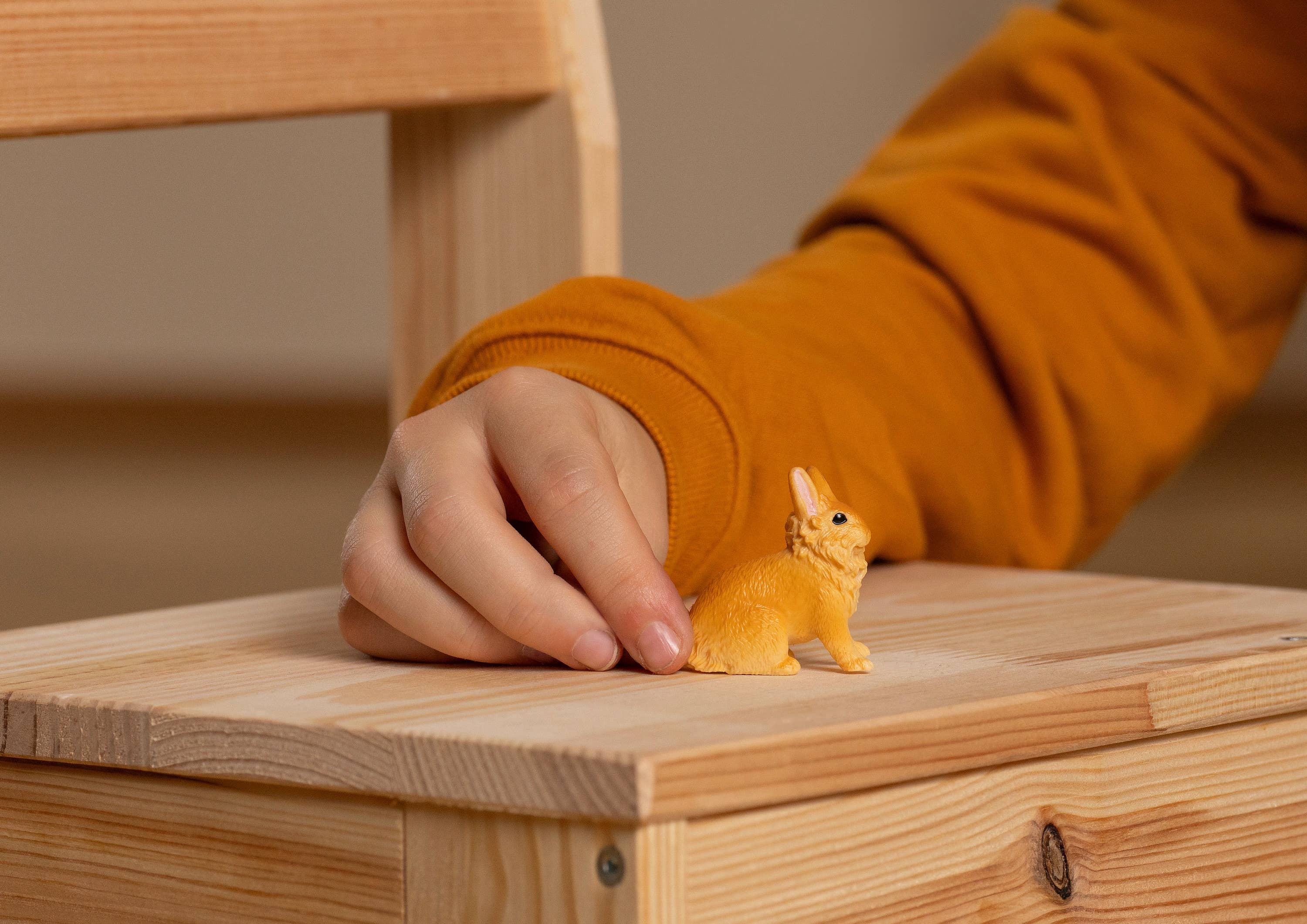 Lionhead Rabbit Farm Animal Toy