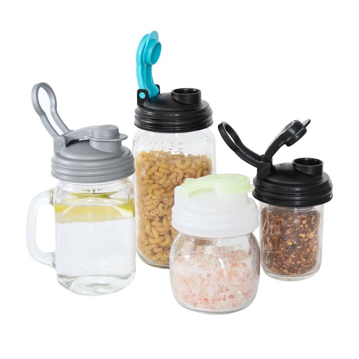 ReCAP® Mason Jars Lid POUR Carry Loop | Case of 12