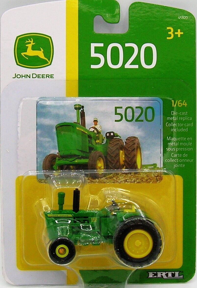 TOMY John Deere 5020 tractor die-cast toy