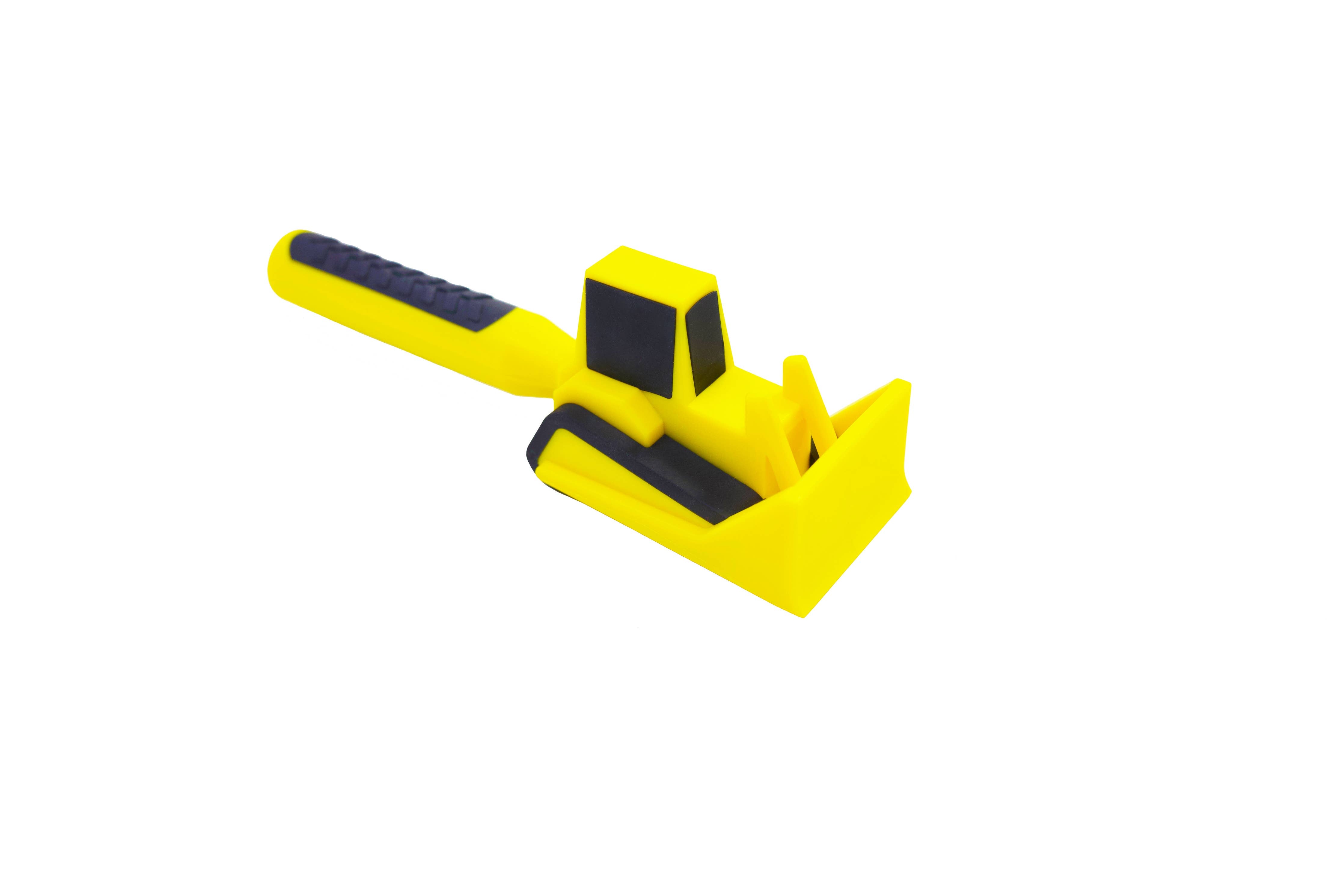 Construction Pusher wooden push toy for toddlers