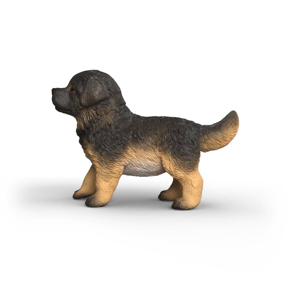German shepherd puppy Animal Toy Figurine