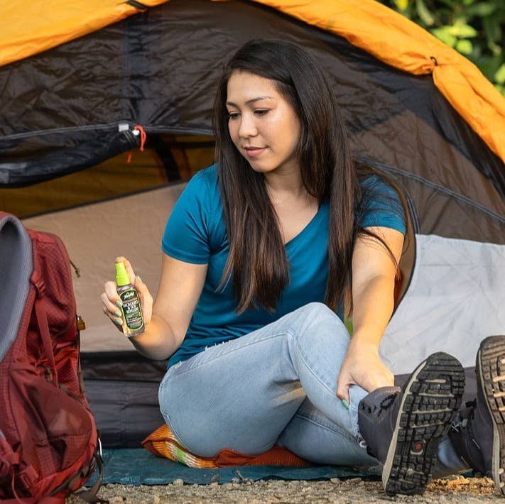 Mosquito and Tick Repellent Spray (2oz) - Display of 6