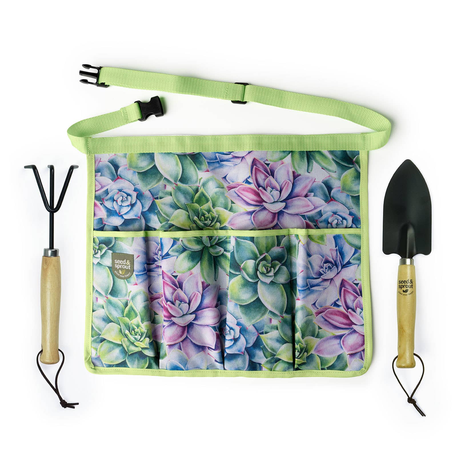 Seed & Sprout 3-Piece Gardening Set in packaging