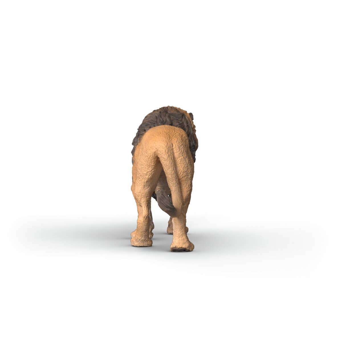 African Lion Animal Toy Figurine
