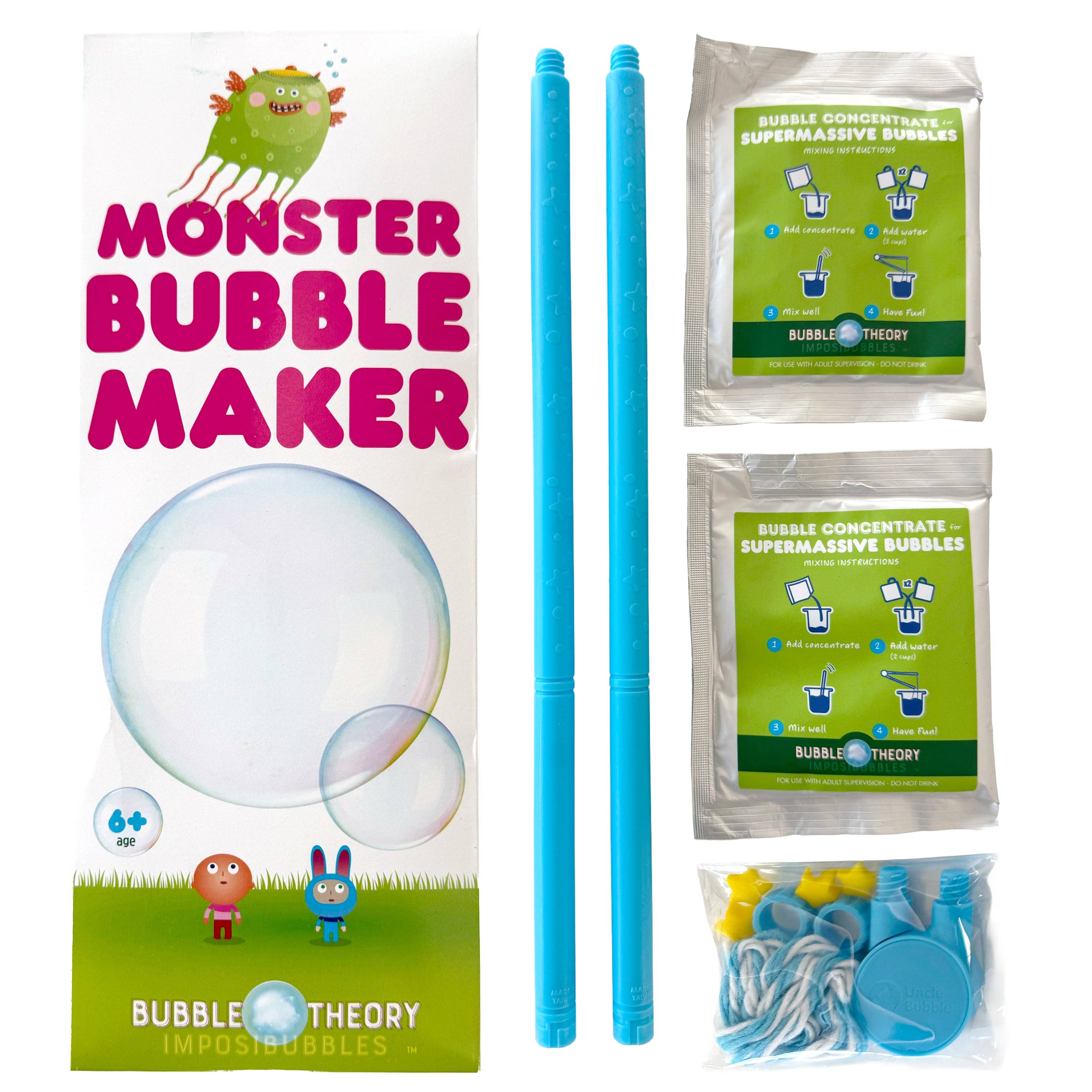 Monster Bubble Maker: Colossal Bubbles