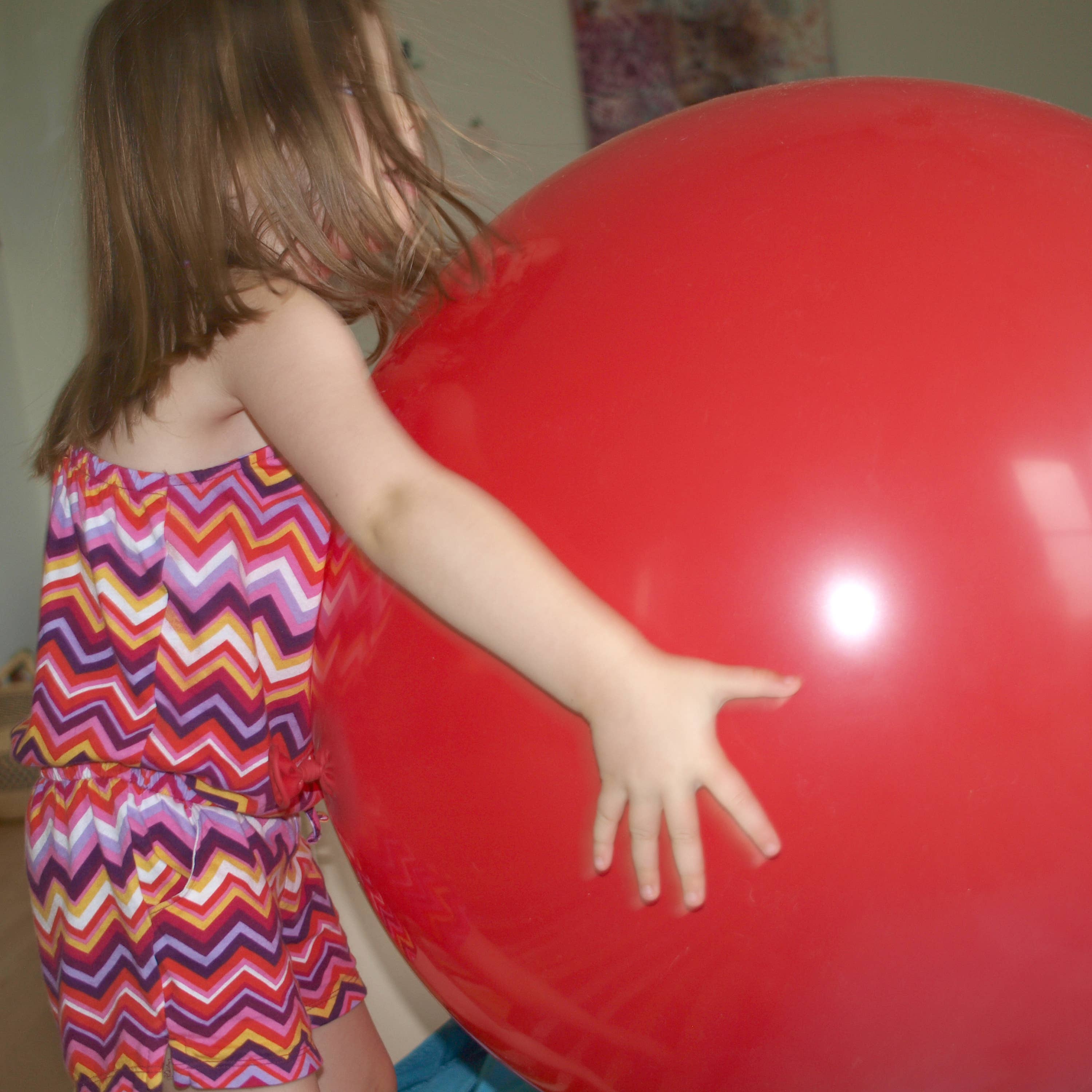 Monster Balloon toy alternate color variation