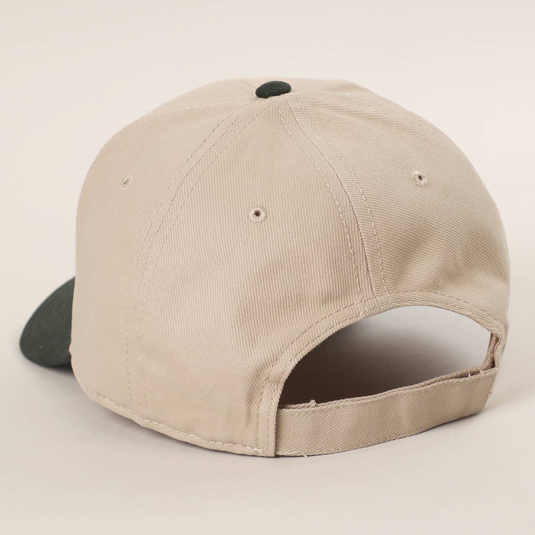 Custom embroidered OTTO 6 panel baseball cap alternate color