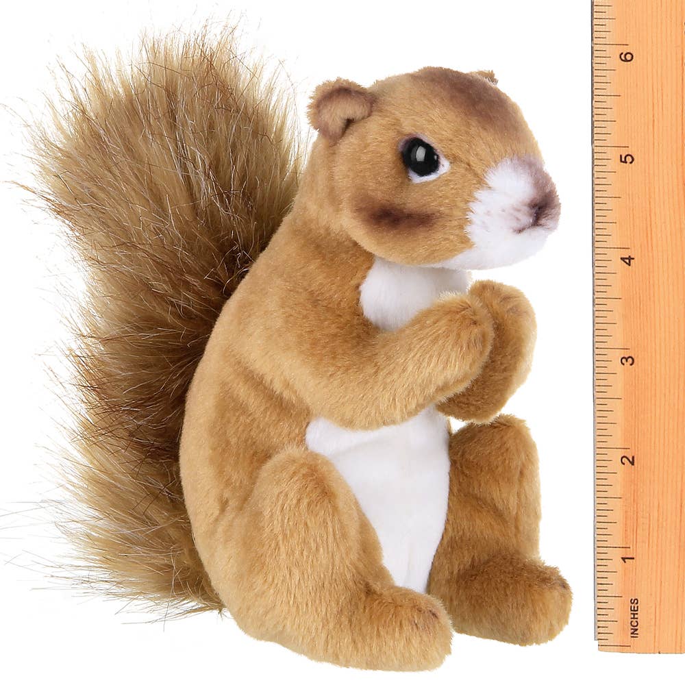 Copper Plush Squirrel